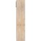Ekena Millwork Traditional Slat Smooth Bracket w/ Offset Brace, Douglas Fir, 5 1/2"W x 18"D x 26"H BKT0604X18X26TRA06SDF - alternate 4